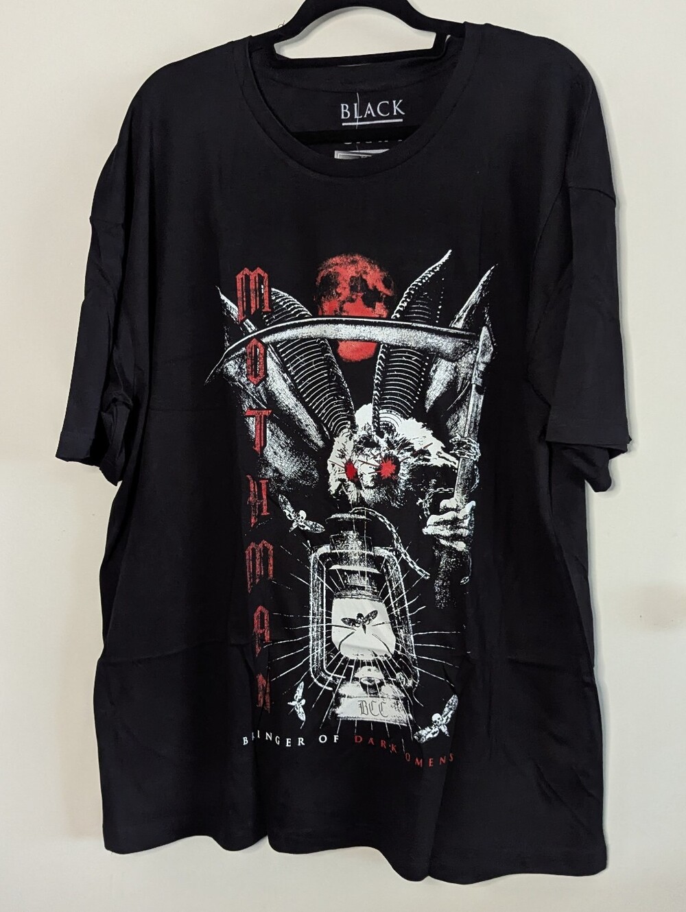 Blackcraft Cult Mothman Mystery Box Exclusive Unisex Shirt 2XL Cotton NWT